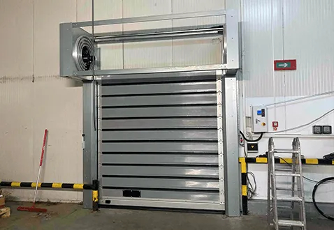 Скоростные спиральные ворота - грамотный подход к обустройству проезда