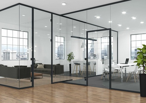 Разновидности и характеристики мобильных перегородок