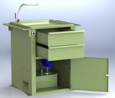 Тумбы и подставки для станка