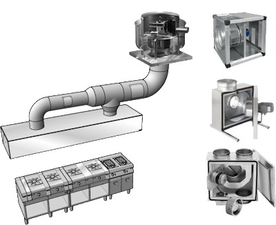 Кухонный вентилятор - прямые поставки по низким ценам!