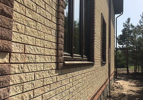 Гиперпрессованный облицовочный кирпич