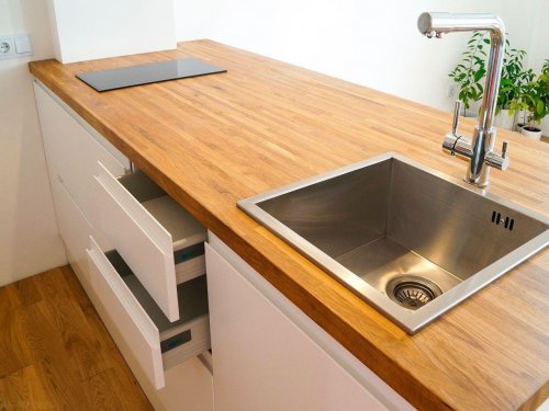 Покрытия для кухонной мебели и столешниц