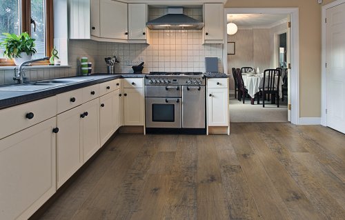 Напольное покрытие для кухни