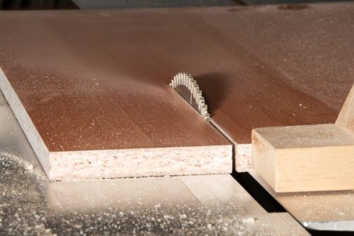 Древесно-волокнистые плиты (ДВП)