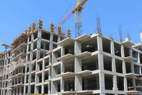 Применение стяжных болтов для сборки опалубки