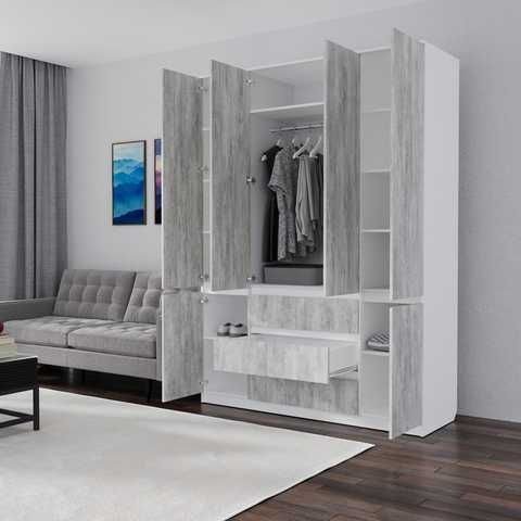 В чем удобство распашных шкафов на заказ